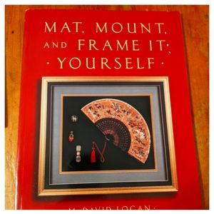 💥SALE💥 Mat Mount and Frame it Yourself Book